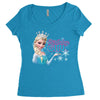 birthday girl Women's Triblend Scoop T-shirt