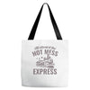 hot mess express Tote Bags