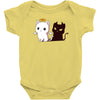 purr evil 2 Baby Bodysuit