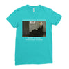 James Mcneill Whistler Whistler's Mother Ladies Fitted T-Shirt
