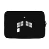 blue boxes Laptop sleeve