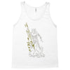 zeus gott griechenland olymp herrscherblitz jupiter mythologie Tank Top