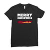 merry crispness Ladies Fitted T-Shirt