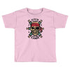 pirate zombie skull Toddler T-shirt