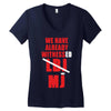 we have already witnessed Women's V-Neck T-Shirt