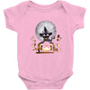 witch cat night Baby Bodysuit
