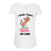 i speak fluent sarcazm Maternity Scoop Neck T-shirt