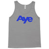 vote aye for scotland scottish yes independence Tank Top