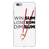 win some, lose some, dim sum iPhone 6 Plus/6s Plus Case