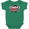 zombies love you, ideal birthday gift or present Baby Bodysuit
