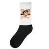 Michelangelo David Bubble Gum Socks
