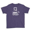 computer science pc nerd gamer zocker shooter funny Youth Tee