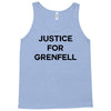 Justice For Grenfell Tank Top