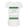 merry christmas ugly christmas sweater Maternity Scoop Neck T-shirt