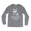 no drama llama Long Sleeve Shirts