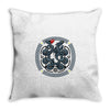 the dragon's knot Throw Pillow