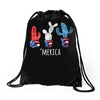 4th of July Drawstring Bags