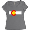 colorando Women's Triblend Scoop T-shirt