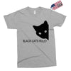 black cats rule Exclusive T-shirt