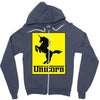 unicorn Zipper Hoodie