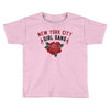 New York City Girl Gang Toddler T-shirt