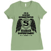 I'm A System Administrator What's Your Superpower Ladies Fitted T-Shirt