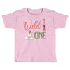 Wild One Toddler T-shirt