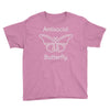 not so social butterfly Youth Tee