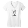 Genius Women's V-Neck T-Shirt