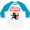 merry krampus 3/4 Sleeve Shirt