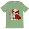 nice cat and dog T-Shirt