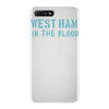 west ham in the blood retro style new iPhone 7 Plus Case