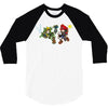 mario vs link 3/4 Sleeve Shirt