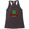 raphs fight club Racerback Tank