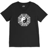 i ching ying and yang V-Neck Tee