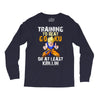 Training To Beat Goku Long Sleeve Shirts