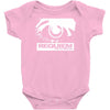 requiem for a dream eye Baby Onesie