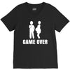 game over V-Neck Tee