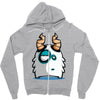 monster Zipper Hoodie