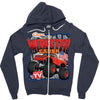 Off Road Monstre Truck Zipper Hoodie