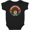 everything is awesome   mens funny lego Baby Bodysuit