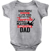 Some People Have To Wait A Life Time Too Meet Their Favorite Football Baby Bodysuit