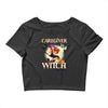 caregiver witch Crop Top