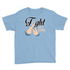 Fight For a Cure Uterine Cancer Awareness Youth Tee