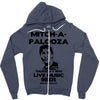 mitch a palooza Zipper Hoodie