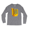 old school gaming king Long Sleeve Shirts