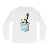 mr. poopybutthole Long Sleeve Shirts