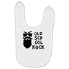 old school rock Baby Bibs