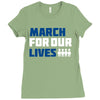 March For Our Lives Ladies Fitted T-Shirt
