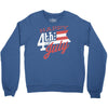 happy 4th of july Crewneck Sweatshirt